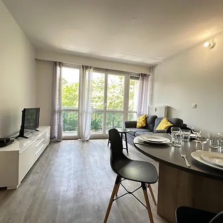 Refuge Lumineux - Parking Gratuit Διαμέρισμα Mont-Saint-Aignan