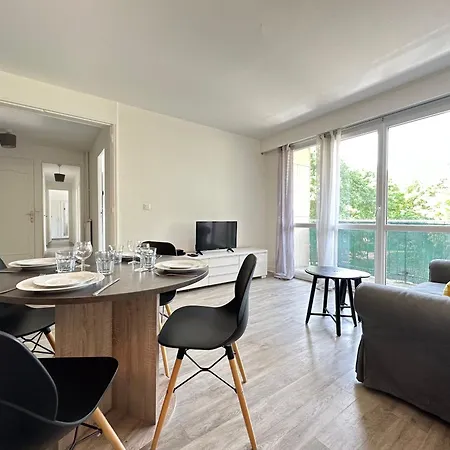 Refuge Lumineux - Parking Gratuit * Mont-Saint-Aignan