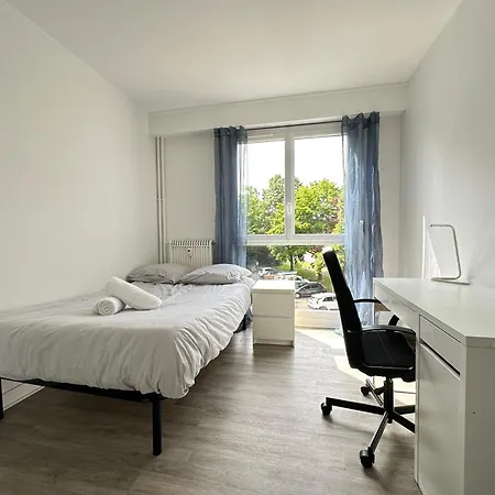 Refuge Lumineux - Parking Gratuit Mont-Saint-Aignan